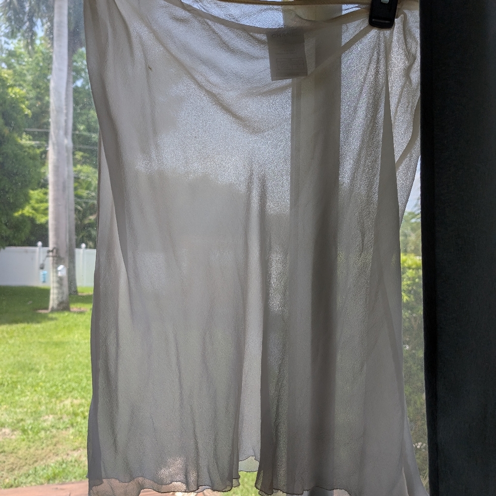 Vintage Chanel slip